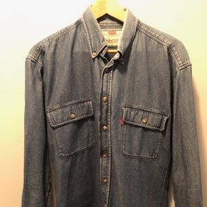 LEVI'S DENIM VINTAGE JEAN SHIRT